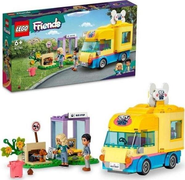 LEGO Friends Köpek Kurtarma Minibüsü 41741 - Image 1