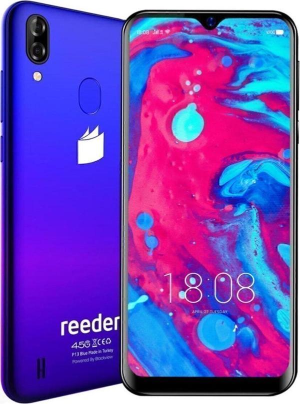 Reeder P13 Blue 3 Gb+16 Gb Mavi Cep Telefonu (Reeder Türkiye Garantili) 20000039185231 - Image 1