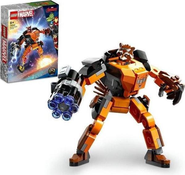 LEGO Marvel Rocket Robot Zırhı 76243 - Image 1