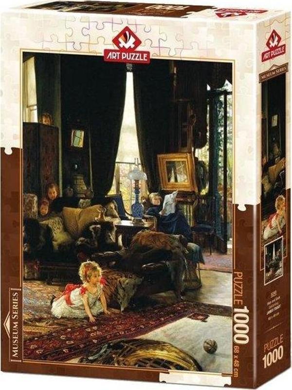 Art Puzzle Saklambaç 1000 Parça Puzzle 5245 - Image 1