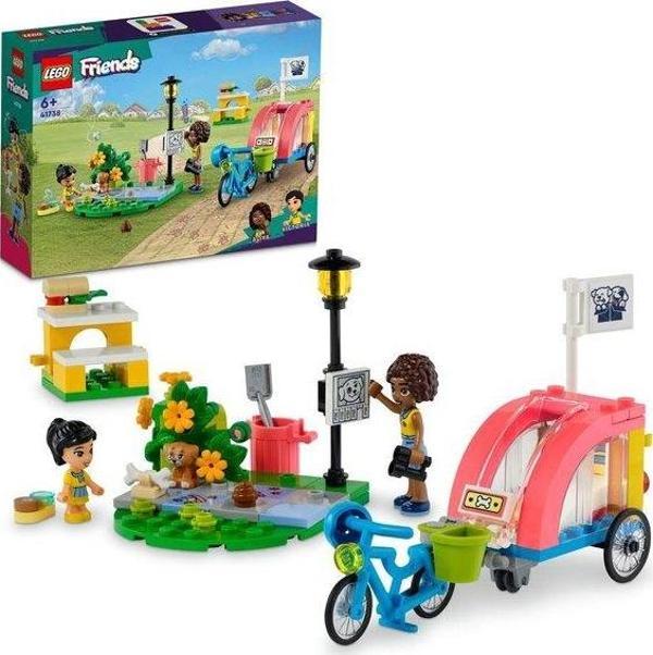 LEGO Friends Köpek Kurtarma Bisikleti 41738 - Image 1