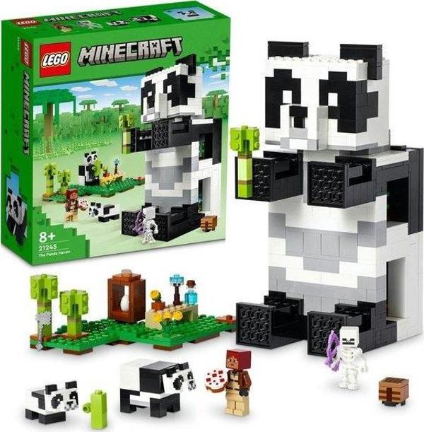 LEGO Minecraft Panda Barınağı 21245 - Image 1