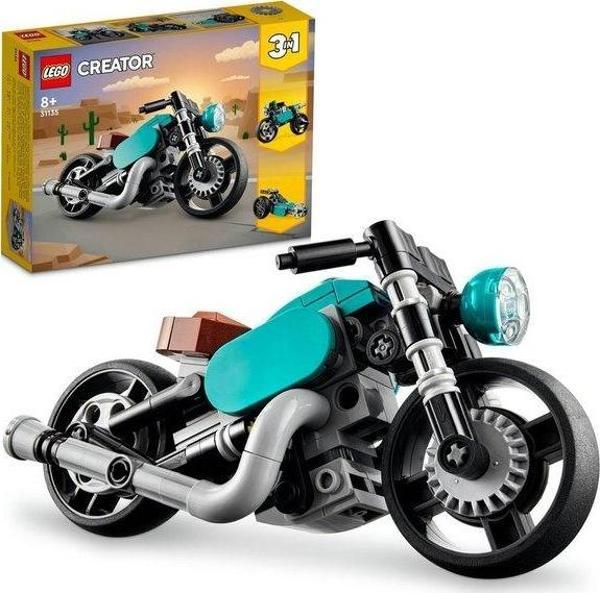 LEGO Creator Klasik Motosiklet 31135 - Image 1