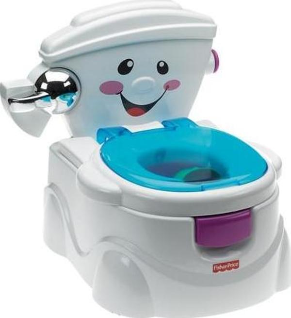 Fisher-Price Egitici Eglenceli Tuvalet (Türkçe) BMD23 - Image 1