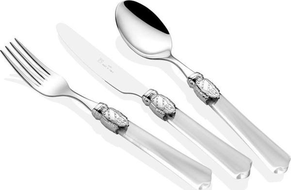 Rivadossi Vittoria Chrome 75 Parça Çatal Bıçak Seti - Image 1