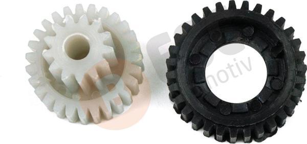 EGE547+EGE555 Porsche Cayenne VW Touareg İçin Arka Cam Güneşlik Perde Motor Dişli Set 958536317013W4 - Image 1