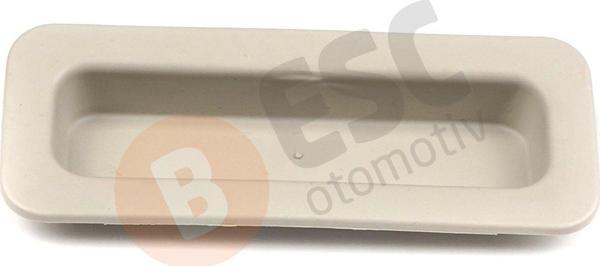 ESR629 BMW E39 E46 için Sunroof Güneşlik Açma Tutamak Elceği Açık Gri 54137134542 - Image 1