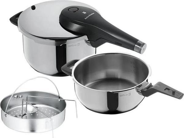 WMF Perfect Premium Düdüklü Tencere Seti 4,5+3l Sepetli - Image 1