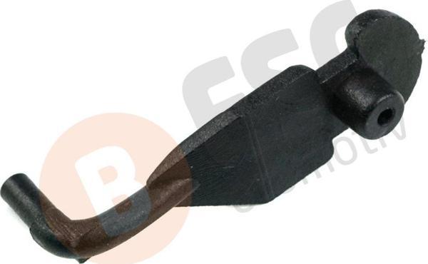 Fiat Doblo 2000-2010 için Çift Kapı Arka Bagaj Dış Açma Kolu Parçası 735402299 - Image 1