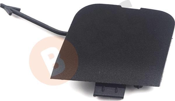 Fiat Doblo 2010-2015 için Desenli Ön Tampon Çeki̇ Demi̇r Kapaği 735498741 - Image 1