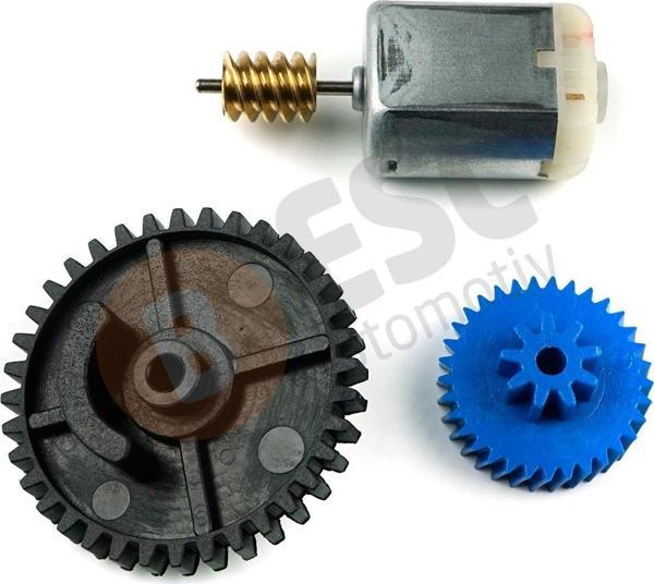 Ford Transit Connect MK1 2002-2013 için Sürücü Kapı Merkezi Kilit Dişli Motor 9T1Z6121813B - Image 1