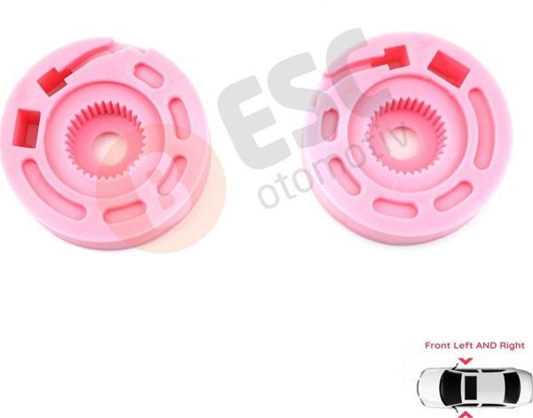 Hyundai I30 MK1 2007-2011 İçin Ön Cam Kriko Tamir Makara Seti 824802R020, 813102R030 - Image 1
