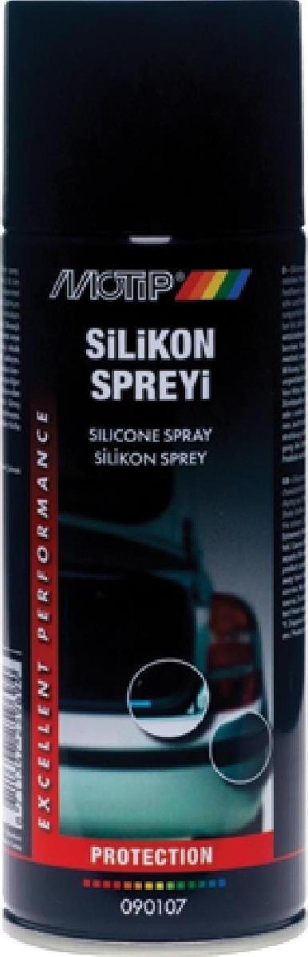 Motip Çok Amaçlı Silikon Spreyi 400 ml. - Image 1