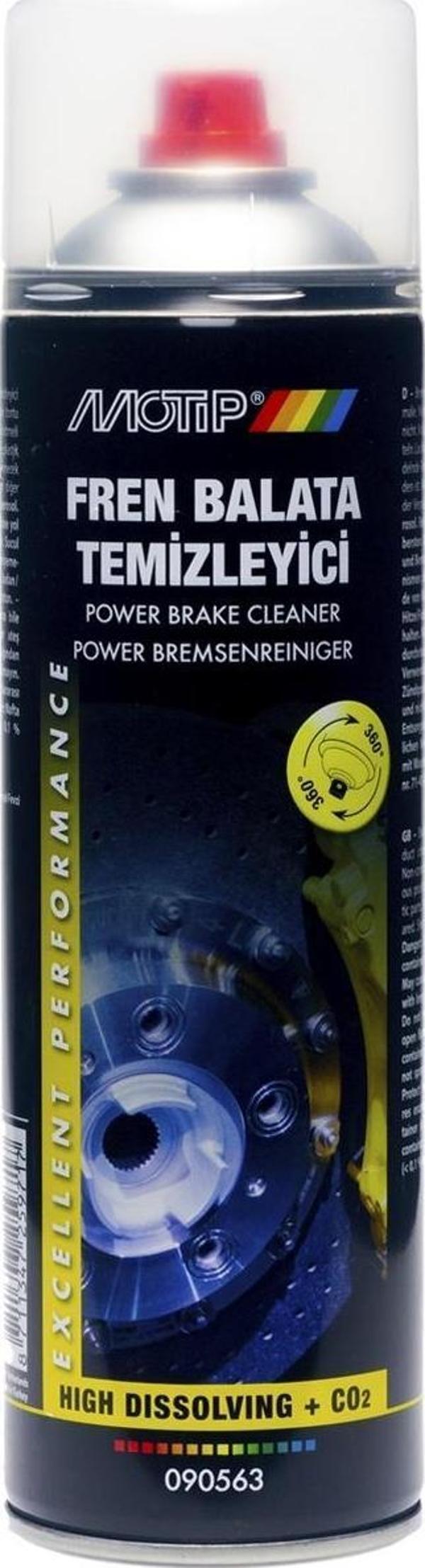 Motip Fren Balata Temizleme Spreyi 500 ml. - Image 1