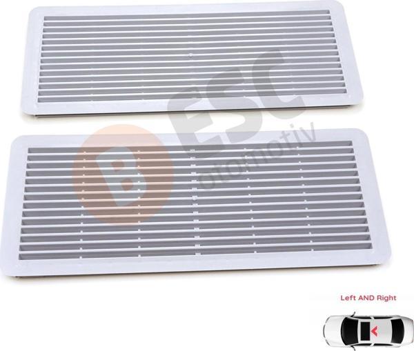 Mercedes W203 W208 W209 W210 W211 W215 W219 W220 W240 için 2 EA Sunroof Tavan Izgarası A2117840644 - Image 1