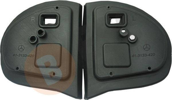Mercedes W211,W203 İçin Dikiz Aynası Kauçuk Conta 413131418 - Image 1