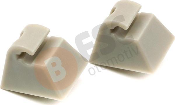 Opel Renault için 2 Adet Güneşlik Klipsi 1438336 - Image 1