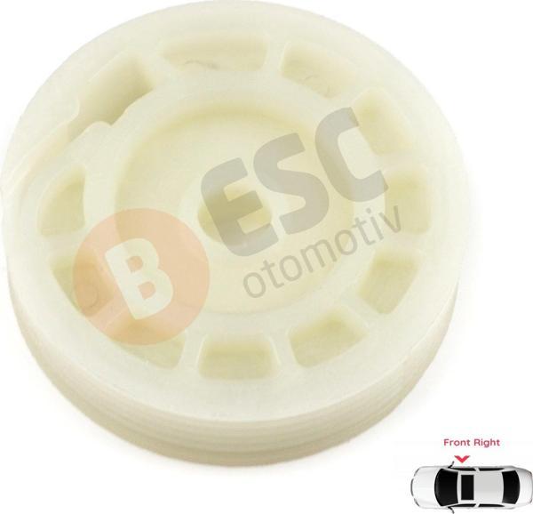 Peugeot 306 1993-2002 İçin Sağ Ön Cam Kriko Tamir Makarası - Image 1