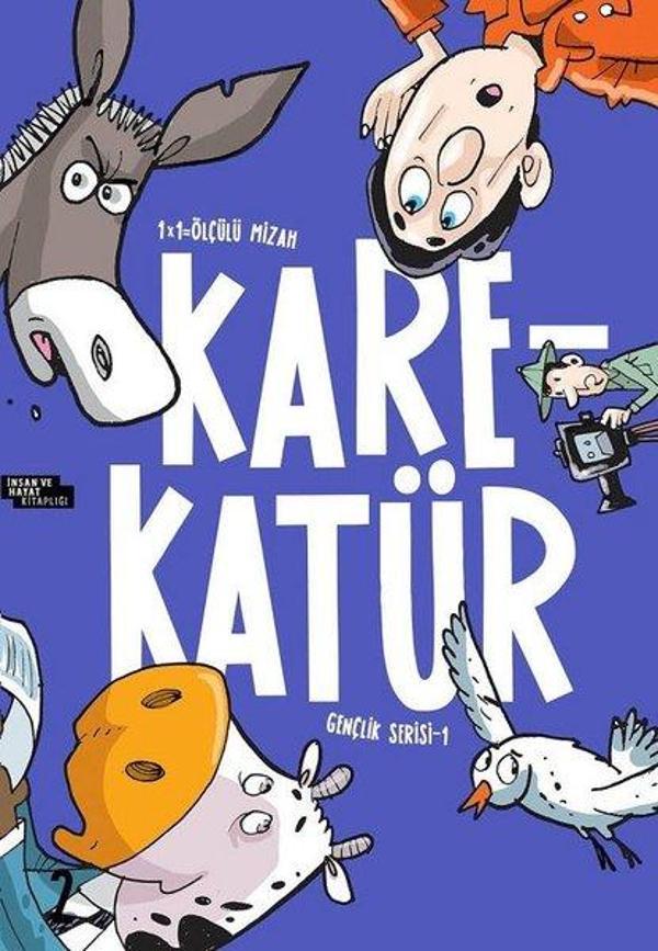 Karekatür-Gençlik Serisi 1 - İnsan ve Hayat Kitaplığı - Image 1