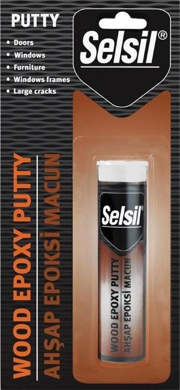 Selsil Epoksi Ahşap Tamir Macunu 57 gr. - Image 1