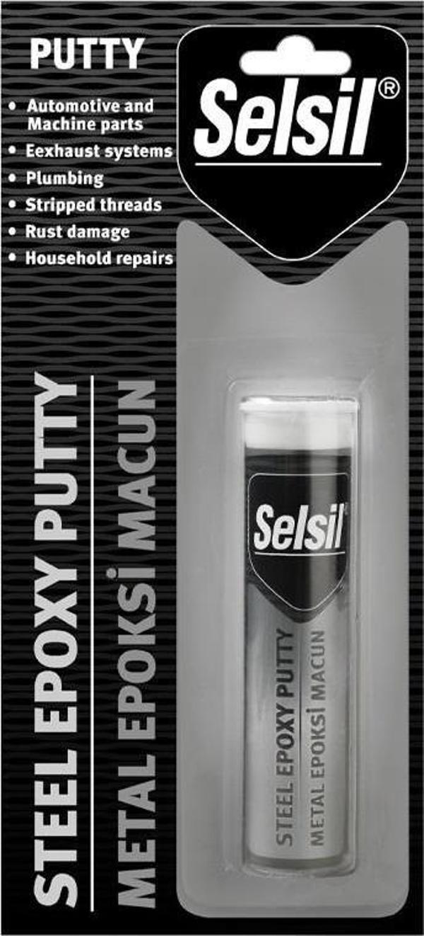 Selsil Epoksi Metal Tamir Macunu 57 gr. - Image 1