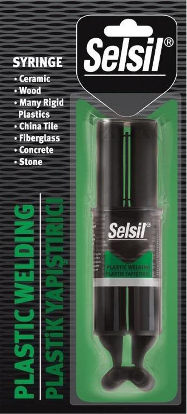 Selsil Epoksi Plastik Yapıştırıcı Şırınga 28 gr. - Image 1