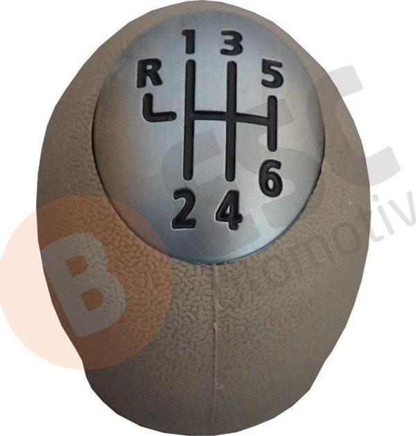 Renault Dacia Nissan Opel İçin Bej Krom Vites Topuzu 328650024R - Image 1