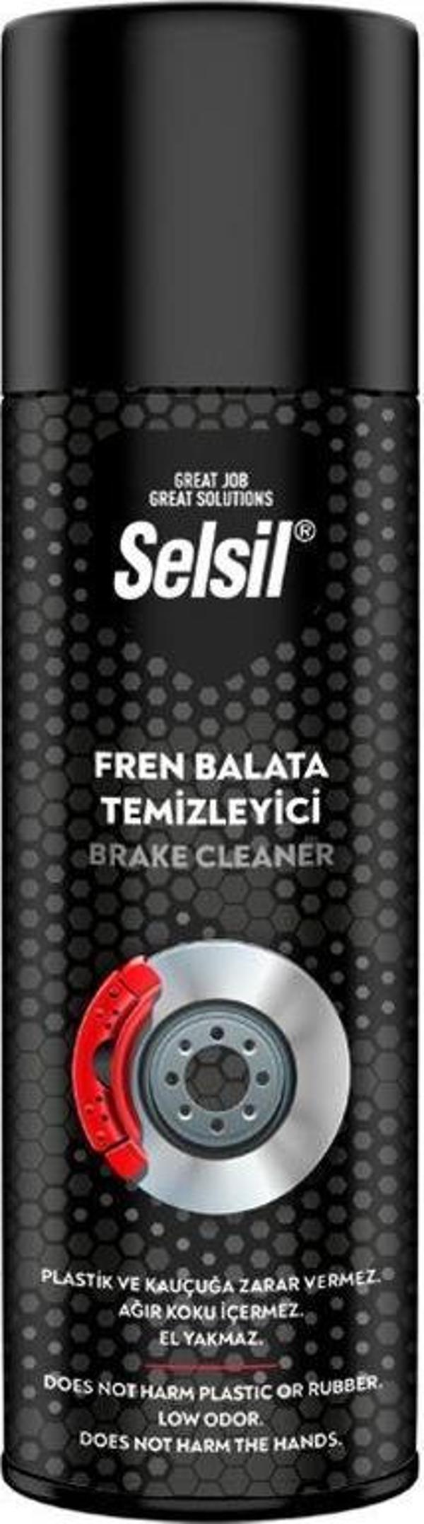 Selsil Fren Balata Temizleme Spreyi 500 ml. - Image 1