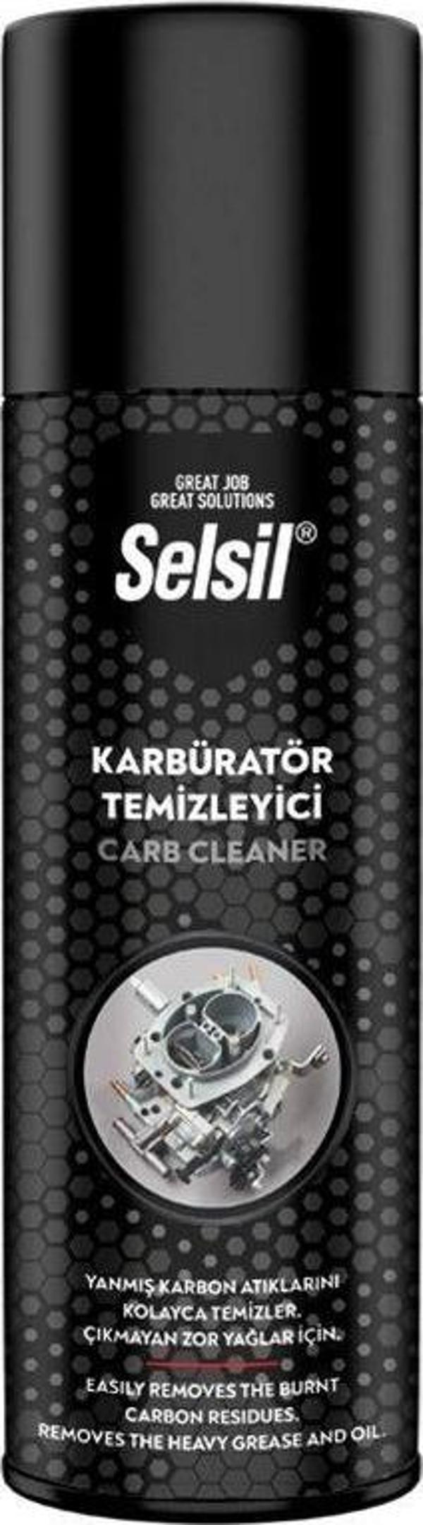 Selsil Karburatör Temizleme Spreyi 500 ml. - Image 1