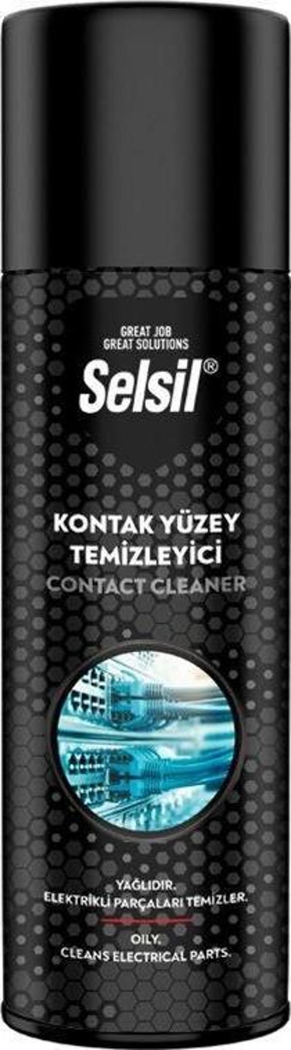 Selsil Kontak Yüzey Temizleme Spreyi 500 ml. - Image 1