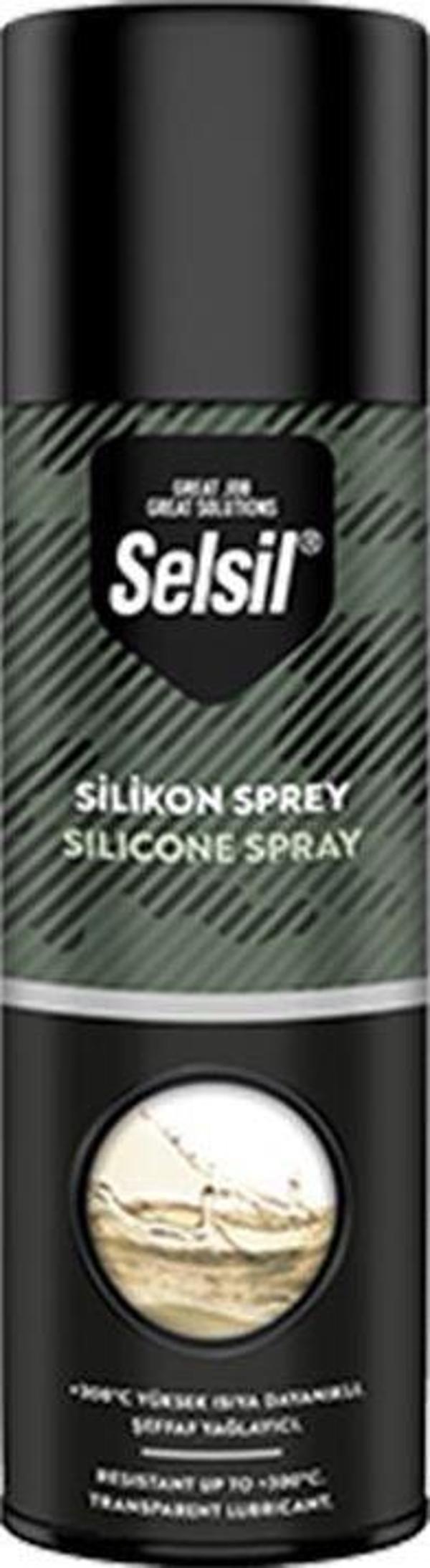 Selsil Silikon Spreyi Spreyi 500 ml. - Image 1