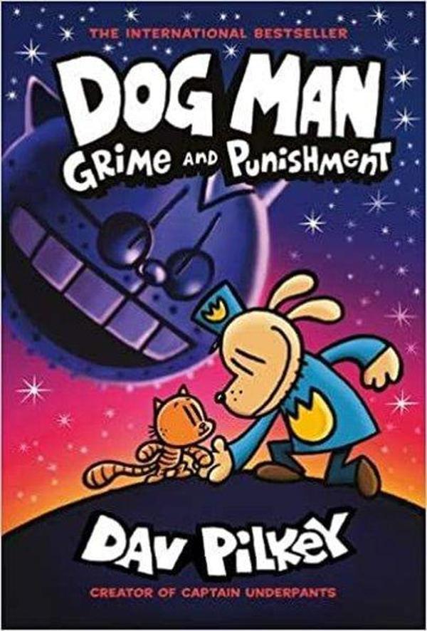 Dog Man: Grime and Punishment: from the bestselling creator of Captain Underpants (Dog Man #9) - Scholastic - Image 1