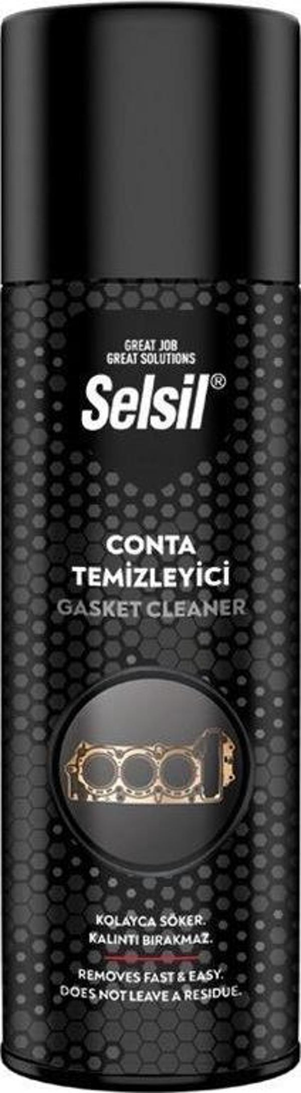 Selsil Sıvı Conta Temizleme Spreyi 500 ml. - Image 1