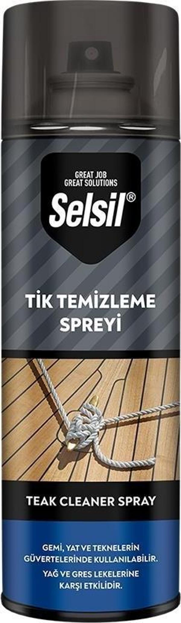 Selsil Tik Yüzey Temizleme Spreyi 500 ml. - Image 1