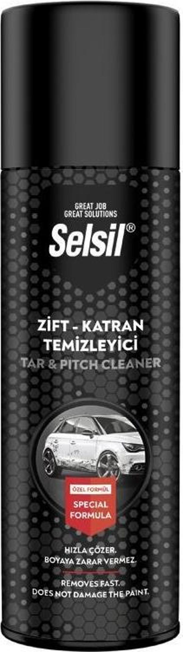Selsil Zift ve Katran Temizleme Spreyi 500 ml. - Image 1