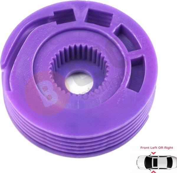 VW Golf 3 1991-1998 İçin Ön Sağ veya Sol Kapı Cam Kriko Makarası - Image 1