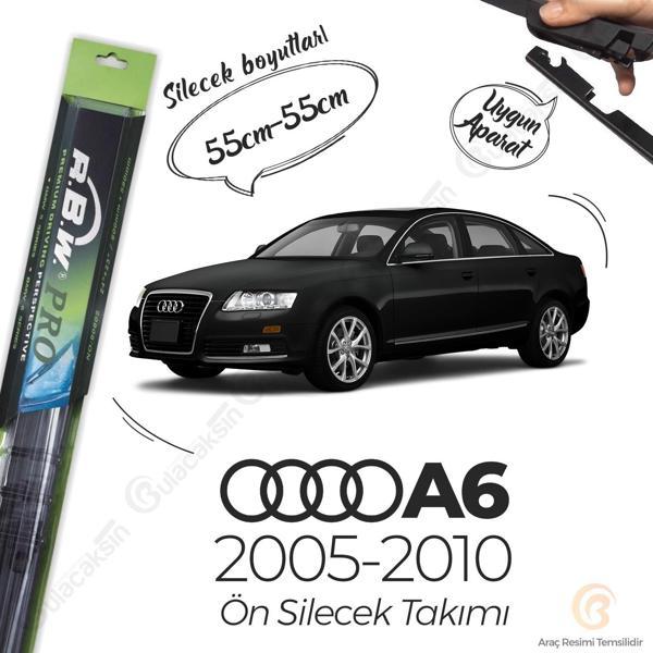 Audi A6 Muz Silecek Takımı (2005-2011) RBW PRO - Image 1