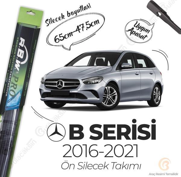 Mercedes B Ser. B180 W246 Muz Silecek Takımı (2016-2021) RBW PRO - Image 1
