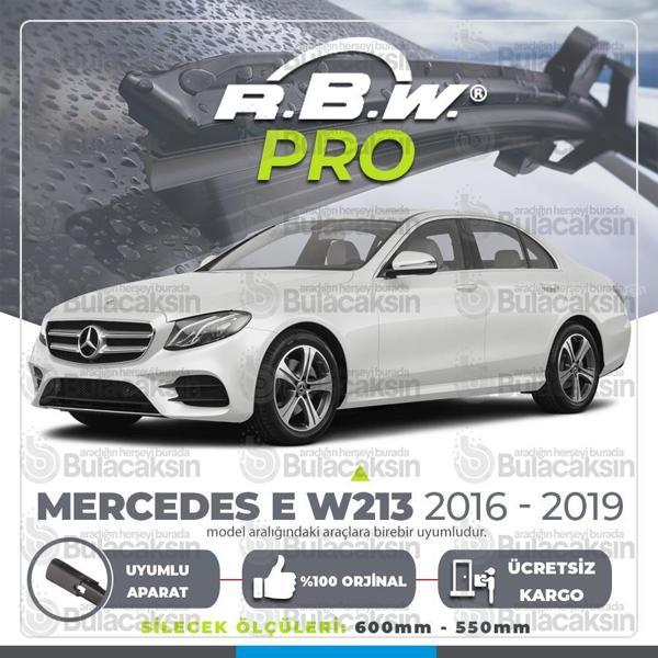 Mercedes E W213 Muz Silecek Takımı (2016-2019) RBW PRO - Image 1