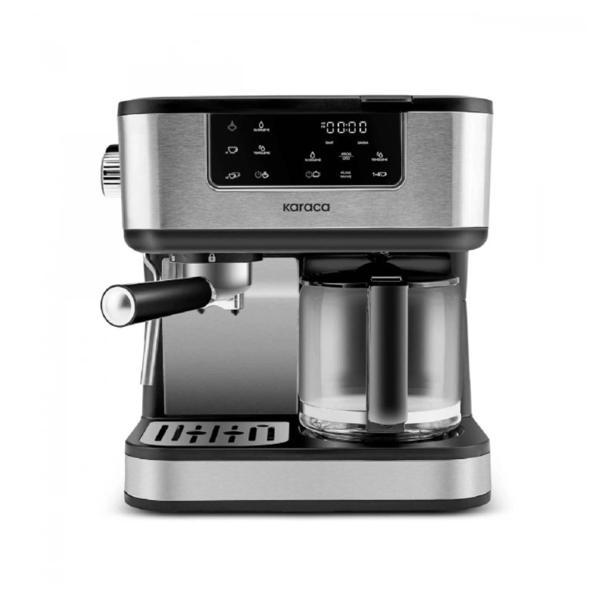 Karaca Coffee Art 2 in 1 Espresso ve Filtre Kahve Makinesi 1,5L 1800W - Image 1