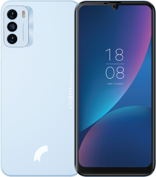 Reeder S19 Max Pro S 8/128 Açik Mavi - Image 1