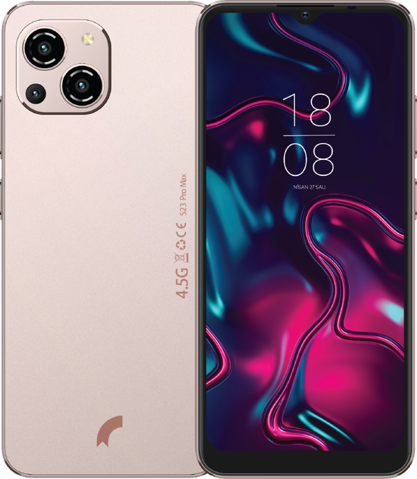 Reeder S23 Pro Max 6/128 Gb Açik Pembe - Image 1