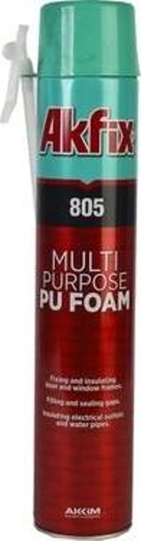 AKFİX 805 PU KÖPÜK 750 ML - Image 1