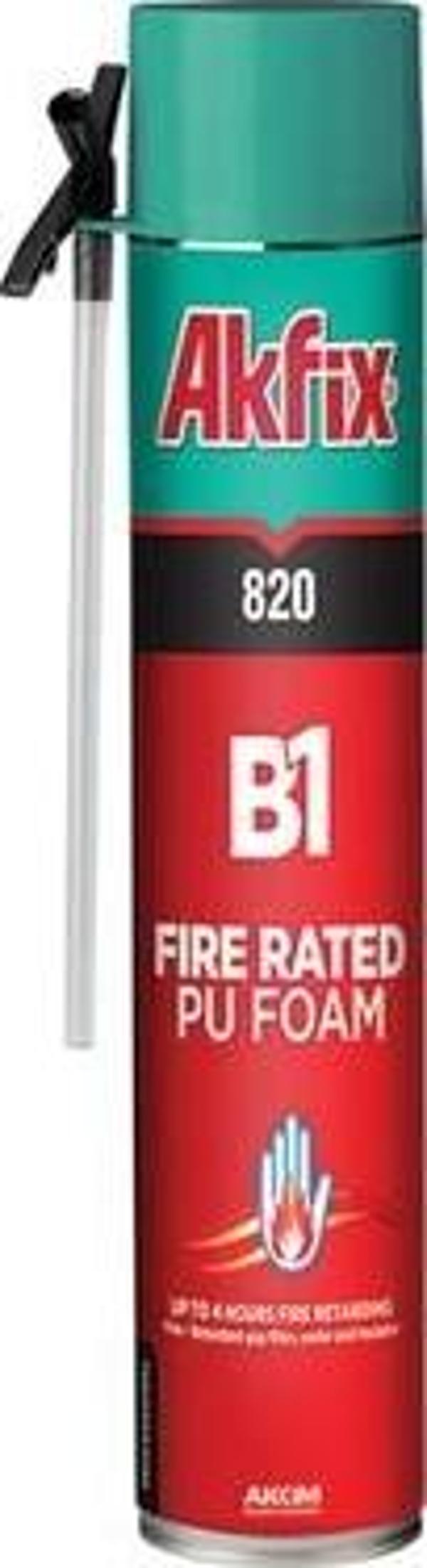 AKFİX B1 820 YANMAZ PU KÖPÜK 850 GR - Image 1