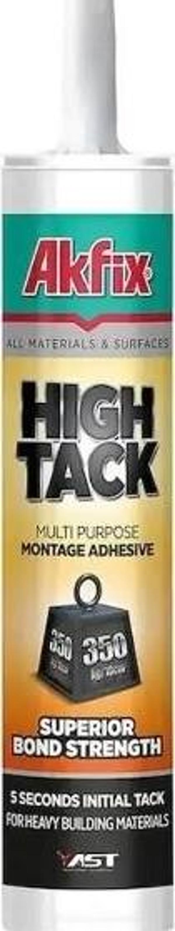 AKFİX HİGH TACK MONTAJ MASTİĞİ BEYAZ 290ML - Image 1