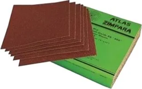 ATLAS YAPRAK ZIMPARA P80 KUM - Image 1