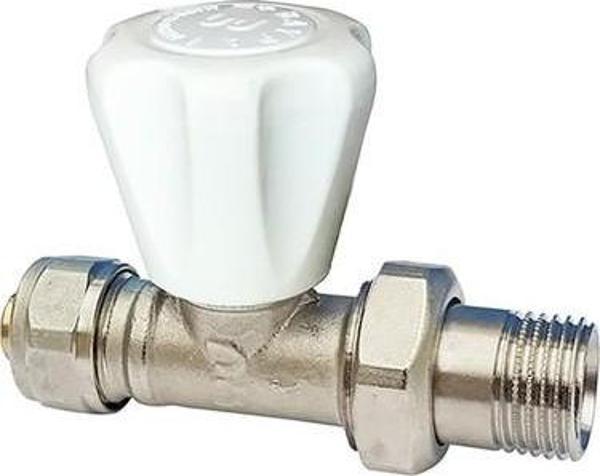 BAYPA 1/2" DÜZ RADYATÖR PEX VANA - Image 1