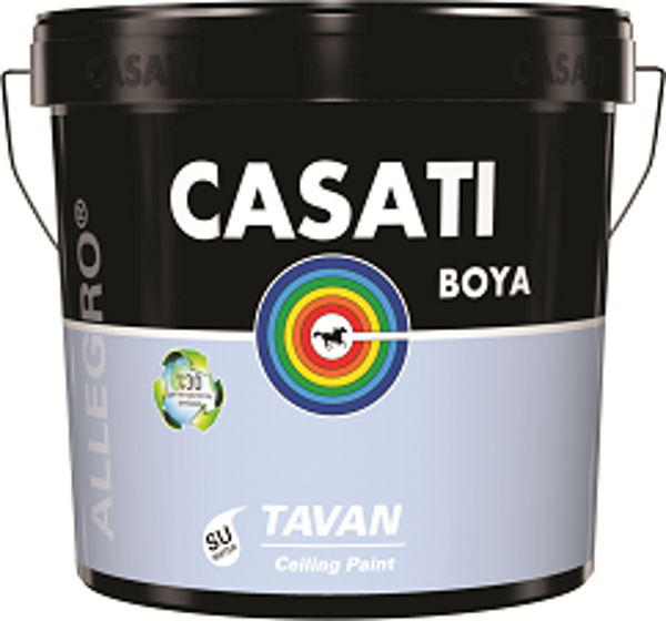 DYO CASATİ ALLEGRO TAVAN BOYASI 17,5 KG BEYAZ - Image 1