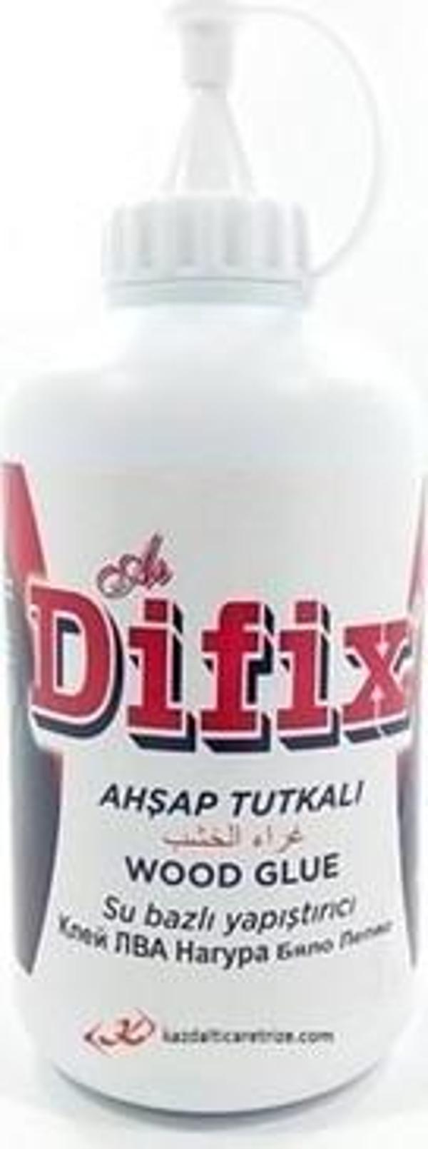DİFİX AHŞAP TUTKALI BEYAZ 100GR - Image 1