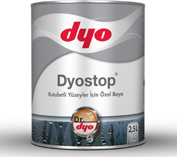 Dyo Stop Rutubet Ve Nem Boyası 2,5 Litre - Image 1